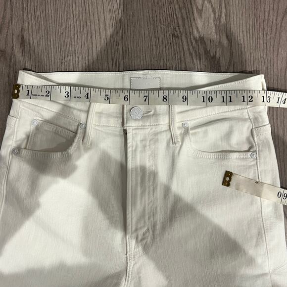 Mother The Stunner Zip Bunny Snip Jeans 27 - Picture 9 of 14